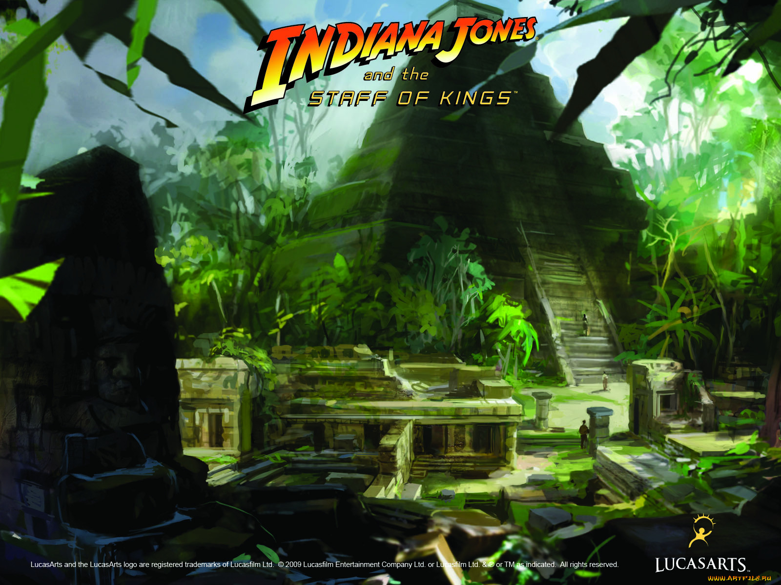 , , indiana, jones, and, the, staff, of, kings